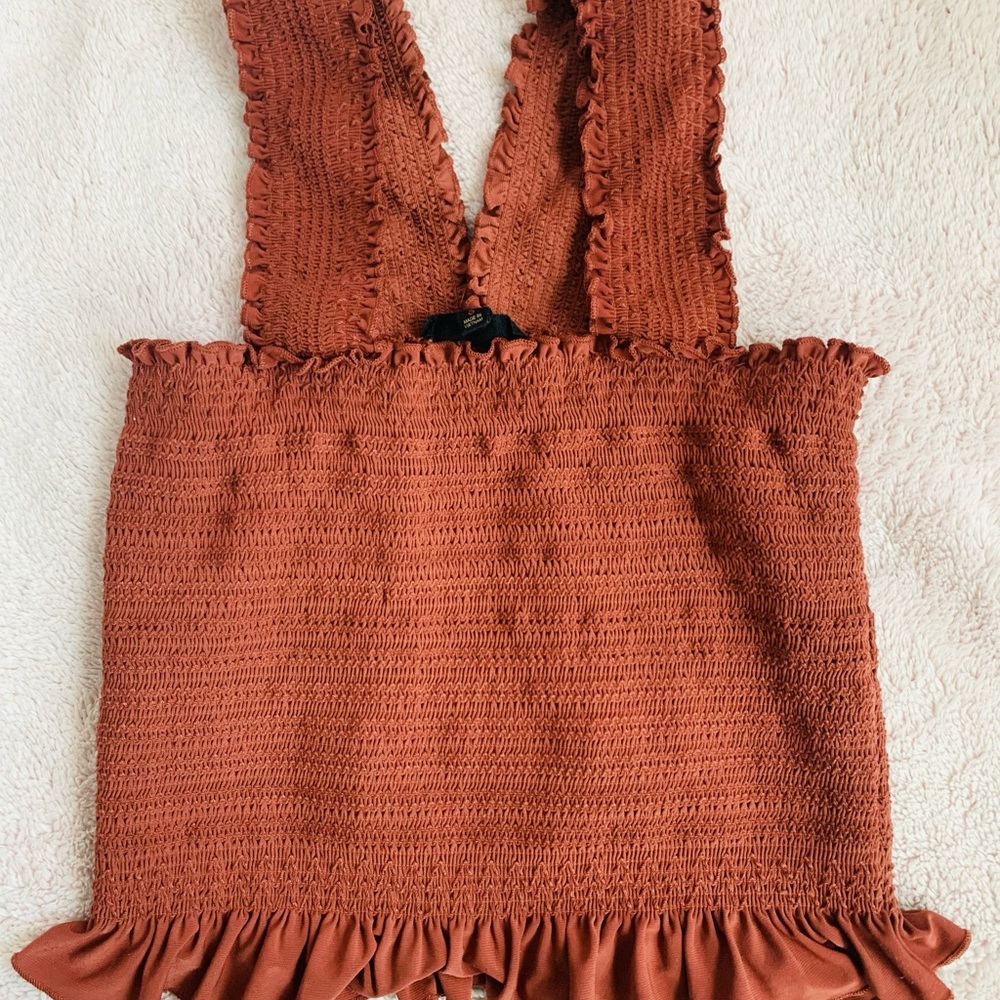 burgundy crop top!!💌💌